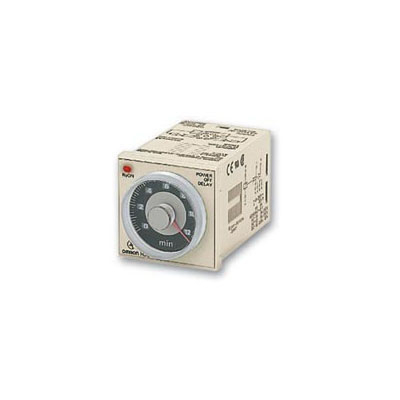 Timer analog 220V đế 11 chân series H3CR Omron