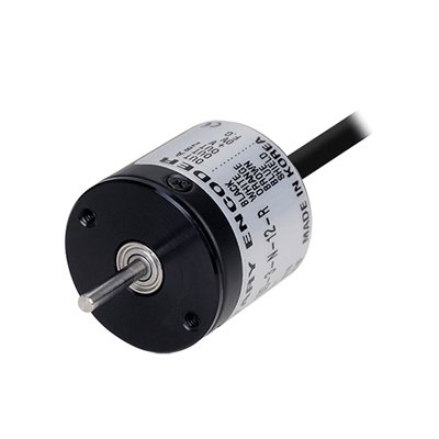 Bộ mã hóa vòng quay 320 P/R 5V 2mm (Encoder trục lồi - NPN - 20mm) - Autonics
