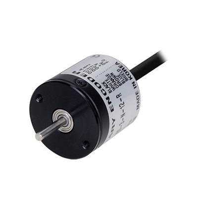 Encoder trục lồi 320 P/R, NPN, 5V, đường kính 2mm, series E20 Autonics