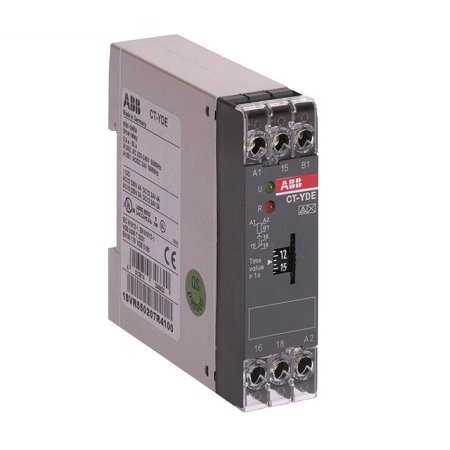 – Rơ le thời gian CT-YDE 3-300s 110VAC ABB