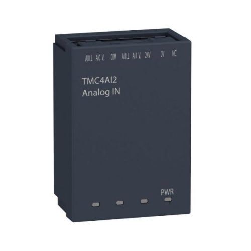 [TMC4AI2] Card Analog input 0…10V 2AI Modicon M241 Schneider