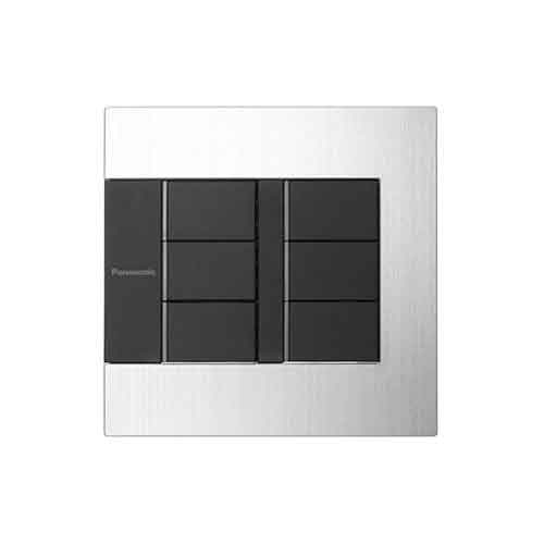 [WTEGP56572S-1-G] Bộ 6 công tắc C có đèn báo Gen-x Panasonic