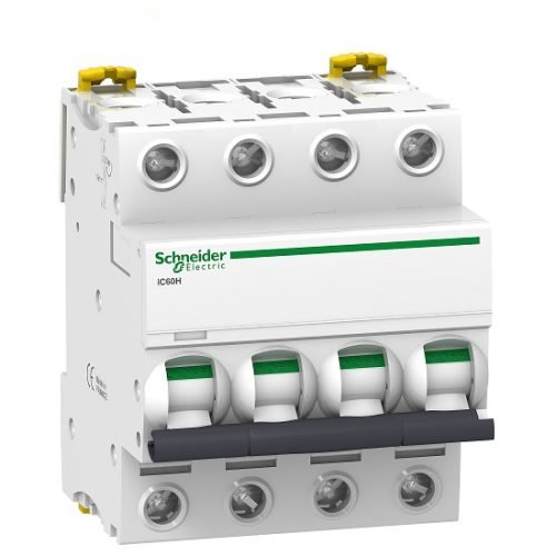 Cầu dao tự động 32A 10kA 4P 50/60 Hz AC-DC Schneider