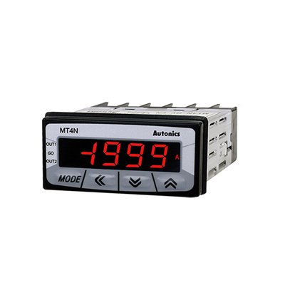 [MT4N-DA-41] Đồng hồ đo dòng DC 48x24mm (NO, NPN - 110V, 220V) - Autonics