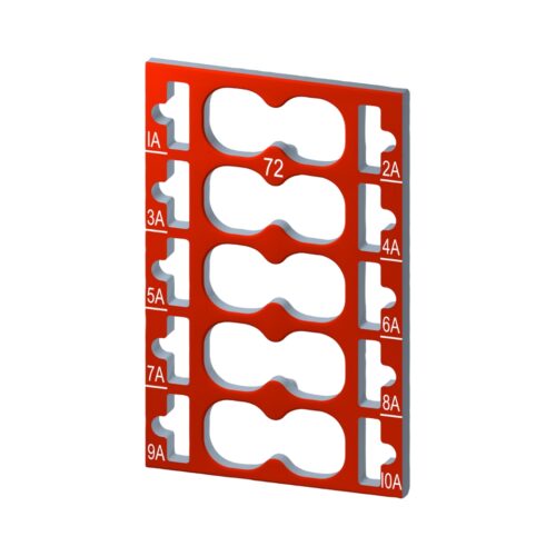 [6ES7193-6CP72-2AA0] Phụ kiện nhãn mã màu ET 200SP Siemens 6ES7193-6CP72-2AA0