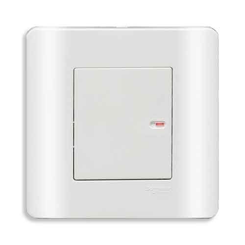 Công tắc đơn 1 chiều 16A 220V Zencelo E8431_1_G19 Schneider