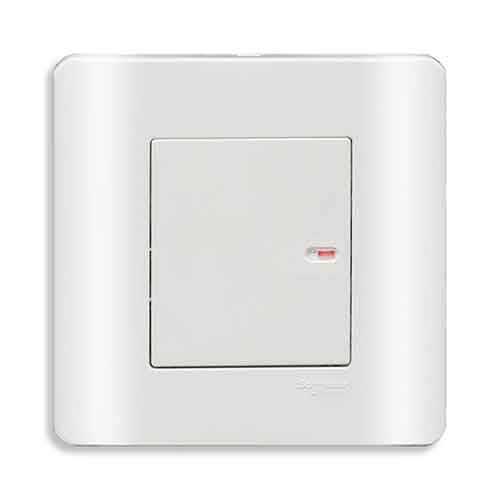 [E8431-1-G19] Công tắc đơn 1 chiều Schneider E8431-1-G19 16A 220V