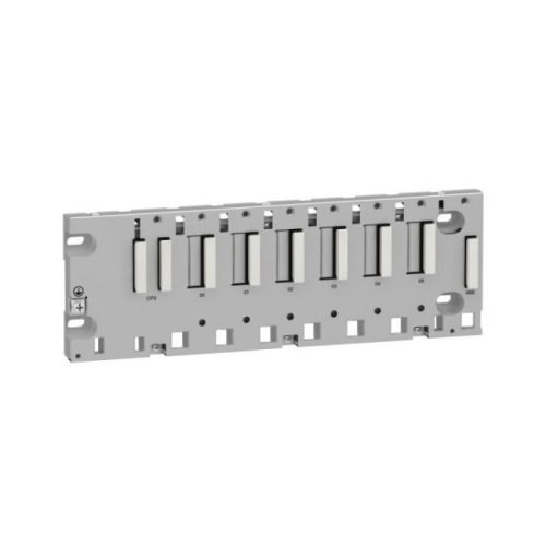 Phụ kiện Rack M340 6 Slots lắp rail DIN Schneider