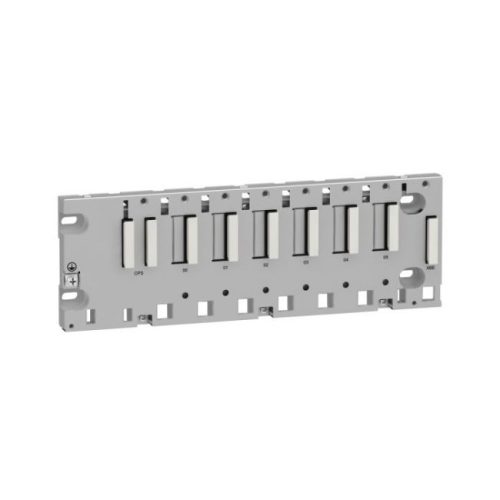 [BMXXBP0600] Phụ kiện Rack M340 6 Slots lắp rail DIN Schneider