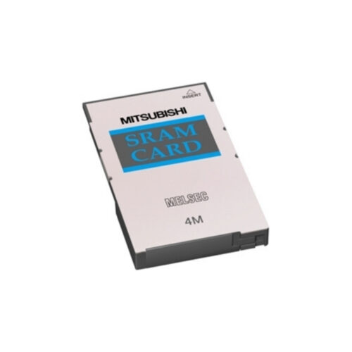 [Q3MEM-8MBS-SET] Bộ thẻ nhớ SRAM PLC Q 8MB kèm nắp bảo vệ Mitsubishi