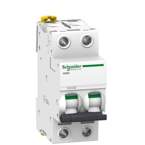 Cầu dao tự động 20A 10kA 2P 50/60 Hz AC-DC Schneider