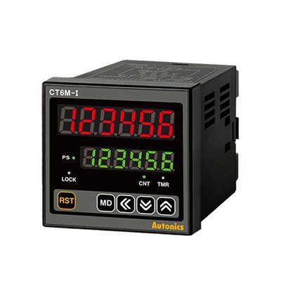 Bộ đếm 72x72mm (110V, 220V - 6 số) - Autonics