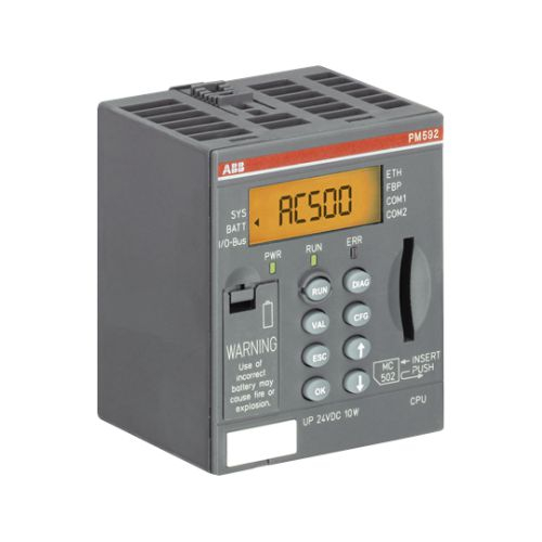 [1SAP140100R0270] Bộ lập trình PLC PM581-ETH 256KB, series PM581 ABB