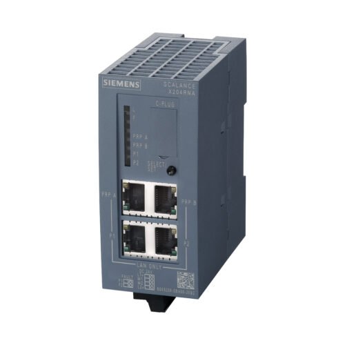 – IE switch SCALANCE X204RNA PRP Siemens