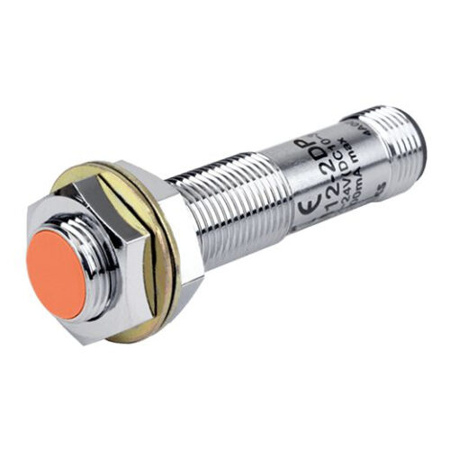 Cảm biến tiệm cận 4mm NC-PNP 12-24VDC đường kính 12mm Series PRCM Autonics