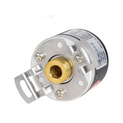 Encoder trục âm E40 1500 P/R 12-24V Totem pole 6mm Autonics