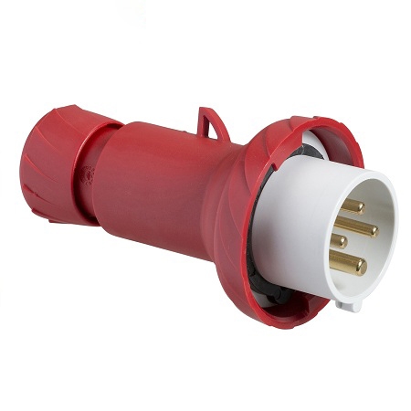 [PKE16M734] Phích cắm di động 16A 3P+E 400V Schneider