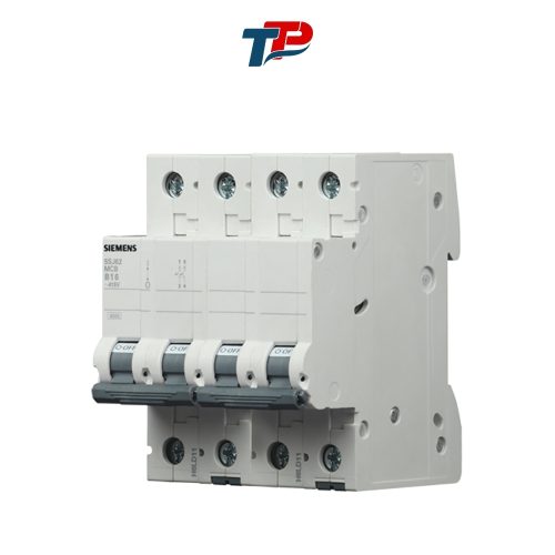 Cầu dao MCB 4P 25A 400V 4.5kA 5SJ Siemens