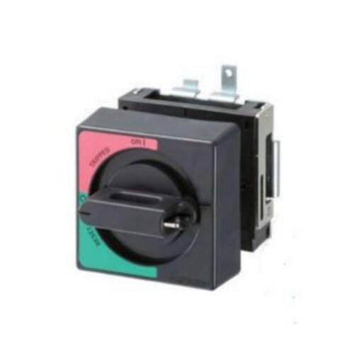 [V-05SV] – Tay xoay V cho Aptomat khối (MCCB) NF/DSN 32/63AF (đen) Mitsubishi