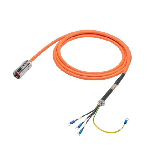 Cáp Power Pre-assembled 5m 6FX3002 Siemens