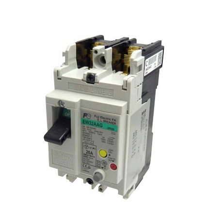 EW100EAG-2P 100A – CB khối chống giật 100A 10kA 30/100mA Fuji