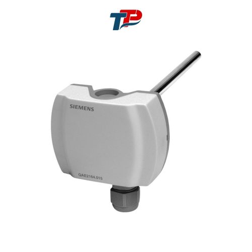 [QAE2164-010] Cảm biến nhiệt DC 0-10V IP54 thời gian đáp ứng 8s chiều dài 100mm QAE2164-010 Siemens