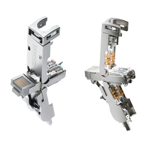 [6GK1901-1BB12-2AB0] Đầu nối IE FC RJ45 180 độ 4×2 10 cái Siemens