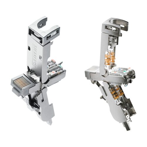 Đầu nối IE FC RJ45 góc 180 độ loại 4x2 (10 cái) 6GK1901-1BB12-2AB0 Siemens