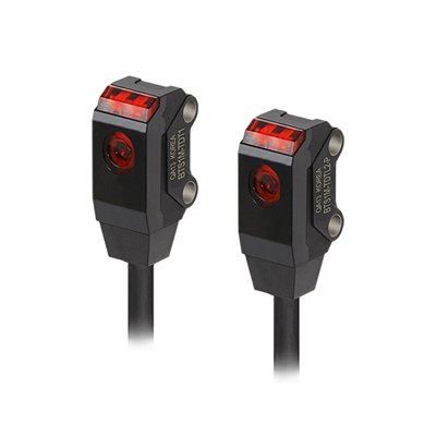 [BTS1M-TDTL-P] Cảm biến quang (thu phát) (12V, 24V - 1m - NO, PNP) - Autonics