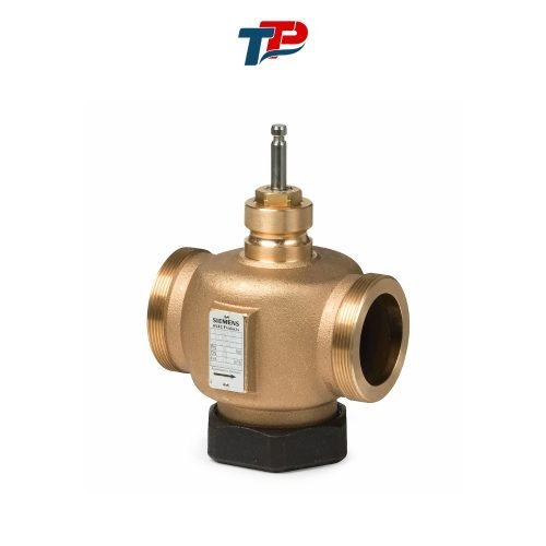 VVG41.15 – Van điều khiển 2 cổng, ren ngoài, DN15, kvs 4 Siemens