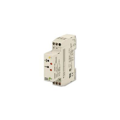 Bộ định thời H3DS-FL AC24-230/DC24-48 (24V - Analog Timer, Đế gắn thanh ray) - Omron