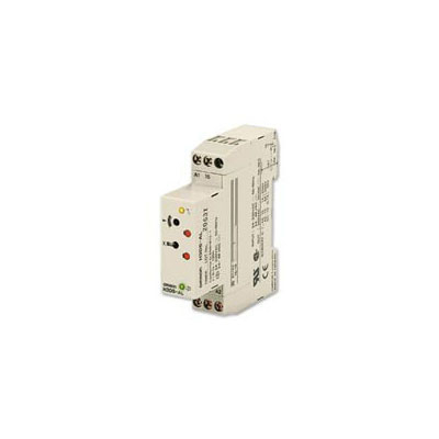 Timer analog, điện áp vào AC24-230V/DC24-48V, đế gắn ray, series H3DS Omron