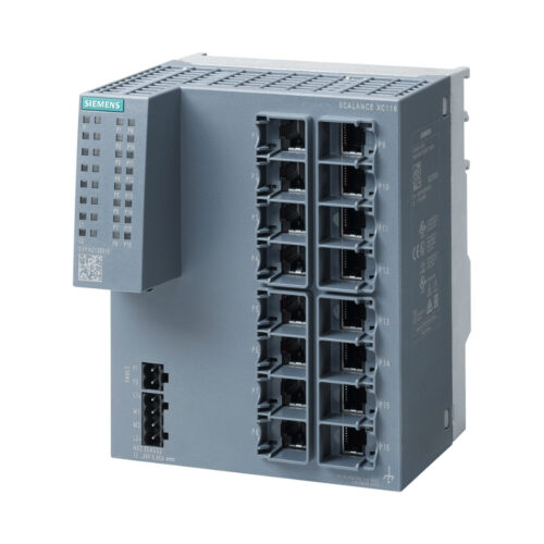 Bộ chia mạng Switch IE SCALANCE XC116 Siemens