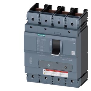 Aptomat 3VA5 4 cực 500A 65kA, dòng cắt TM240 Siemens