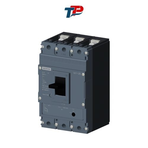 [3vj1112-5db32-0aa0] Aptomat khối (MCCB) bảo vệ quá tải 3P 36kA 125A Siemens