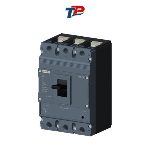 Aptomat khối (MCCB) bảo vệ quá tải 3P 18kA 160A Siemens