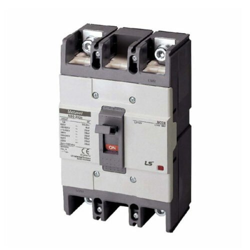ABS202c 150A – Cầu dao tự động Aptomat khối (MCCB) 2 cực 85kA 1 pha LS