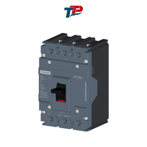 Cầu dao khối Aptomat khối (MCCB) 3P 25kA 100A Siemens