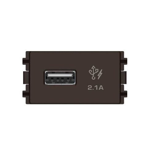 Ổ sạc USB 2.1A Zencelo A đơn size S 8431USB_BZ Schneider