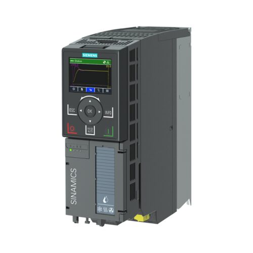 [6SL3220-3YE12-0AF0] Biến tần G120X 1.1kW 3 pha AC Siemens