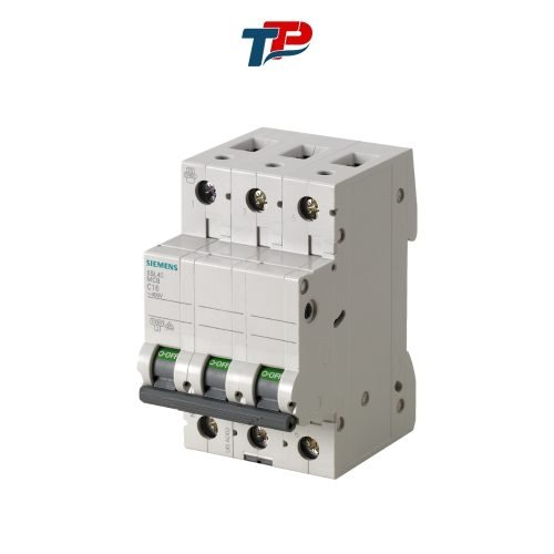 – Aptomat 415 V 10kA 3-pole 6 A Siemens