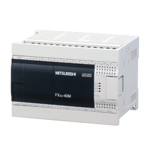 [FX3G-40MR-DS] PLC Mitsubishi FX3G-40MR/DS, nguồn 24VDC, 24 ngõ vào/16 ngõ ra rơ le
