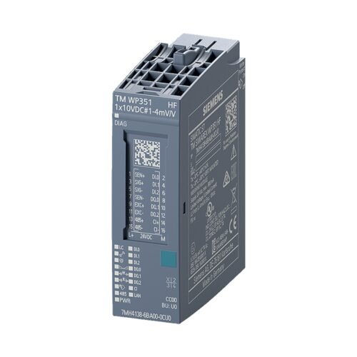 [7MH4138-6BA00-0CU0] Mô đun cân điện tử SIWAREX WP351 HF ET200SP Siemens