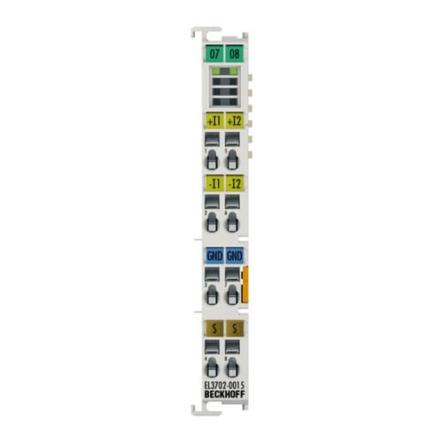 EtherCAT Terminal, 2-channel analog input, voltage, ±150 mV, 16 bit, oversampling - Beckhoff
