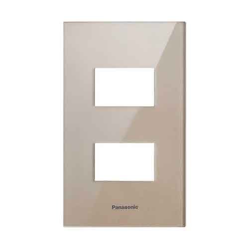 – Mặt cho 2 thiết bị Halumie Acrylic Panasonic