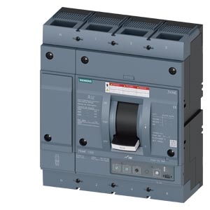 Aptomat 3VA6 800A 4P 480V 100kA ETU320 Siemens