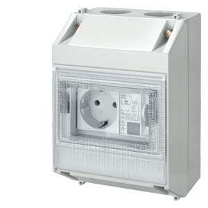 Ổ cắm T55A 1P+N 16A 10mA 230V 2MW Siemens