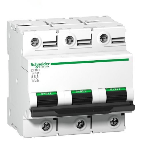 Aptomat (MCB) 80A 15kA 3P 380…415 V AC 50/60 Hz Schneider