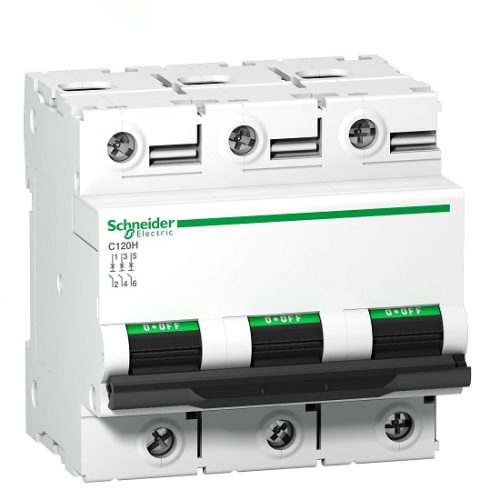 [A9N18468] MCB 80A 15kA 3P 380-415V AC 50/60Hz Schneider