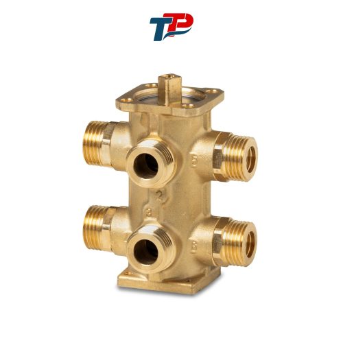 [S55230-V275] Van bi điều khiển 6 cổng G½” D10 kvsT1.0/P0.4 VWG42.10-1.0-0.4 Siemens